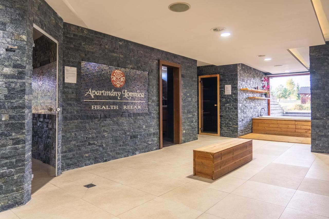 Tatrystay Apartments Tatranska Vel'ka Lomnica Esterno foto